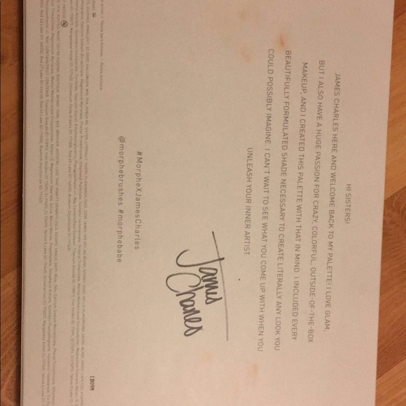 SOLD ❤️ Morphe JC palette - Picture 2 of 6